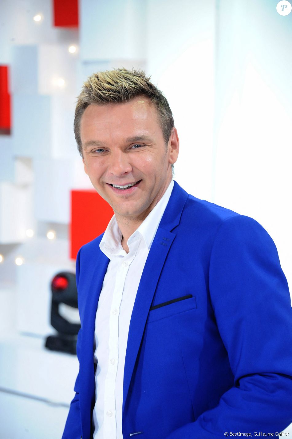 Exclusif - Jeanfi Janssens (Jean-Philippe Janssens) - Enregistrement de l'émission 'Vivement Dimanche' dans le studio Gabriel à Paris, le 27 aout 2018. La diffusion de l'émission sera le 2 septembre 2018 à un nouvel horaire. © Guillaume Gaffiot/Bestimage