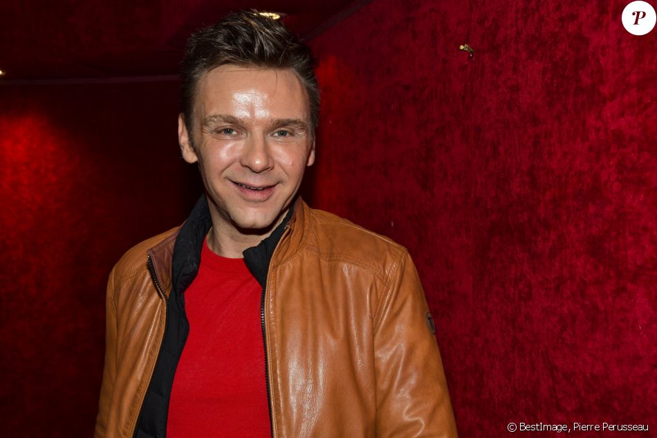 Exclusif - Jeanfi Janssens (Jean-Philippe Janssens) lors du backstage de la 6ème édition de la "Nuit de la Déprime" au casino de Paris, France, le 11 février 2019. © Pierre Perusseau/Bestimage