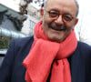 Louis Chedid - Enregistrement de l'émission "Vivement dimanche " à Paris le 19 février 2020.
