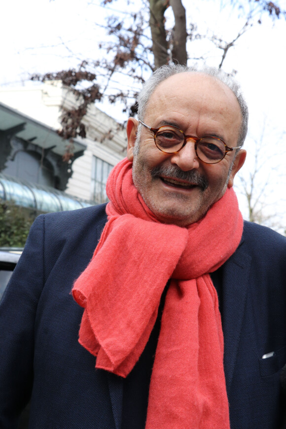 Louis Chedid - Enregistrement de l'émission "Vivement dimanche " à Paris le 19 février 2020.