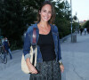 Exclusif - Julia Vignali - Arrivée des people à l'avant-première du film "Un Triomphe" au Forum des Halles à Paris . © Panoramic / Bestimage