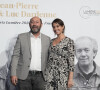 Kad Merad et sa compagne Julia Vignali, lors de la cérémonie de clôture de la 12e édition du Festival du film Lumière à Lyon, du 10 au 18 octobre 2020.  © Sandrine Thesillat / Panoramic / Bestimage