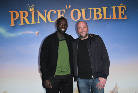 Omar Sy et François Damiens - Avant-première du film "Le Prince Oublié" au cinéma le Grand Rex à Paris le 2 février 2020. © Coadic Guirec/Bestimage