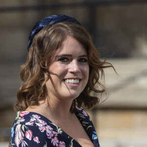 La princesse Eugenie d'York - Les invités arrivent au mariage de E. Goulding et C.Jopling en la cathédrale d'York, le 31 août 2019