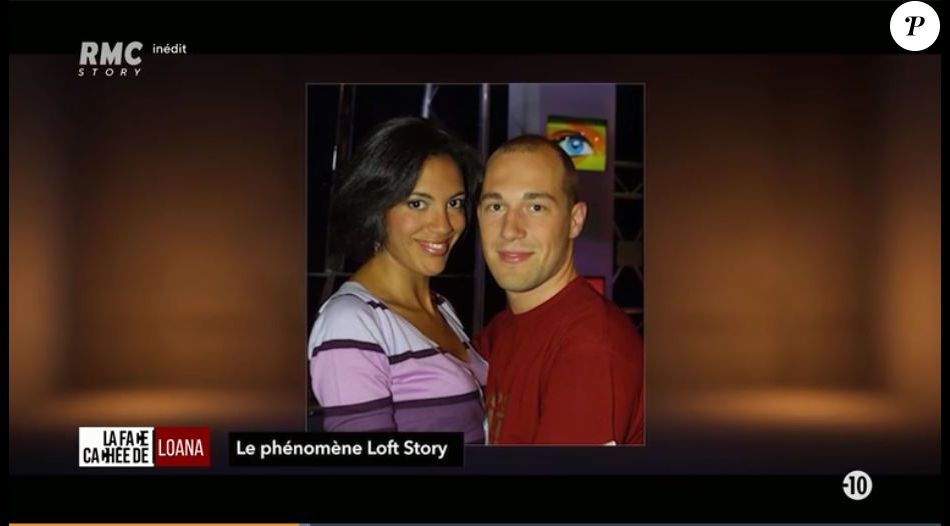 Julie et Christophe de "Loft Story" dans le documentaire consacré à Loana.