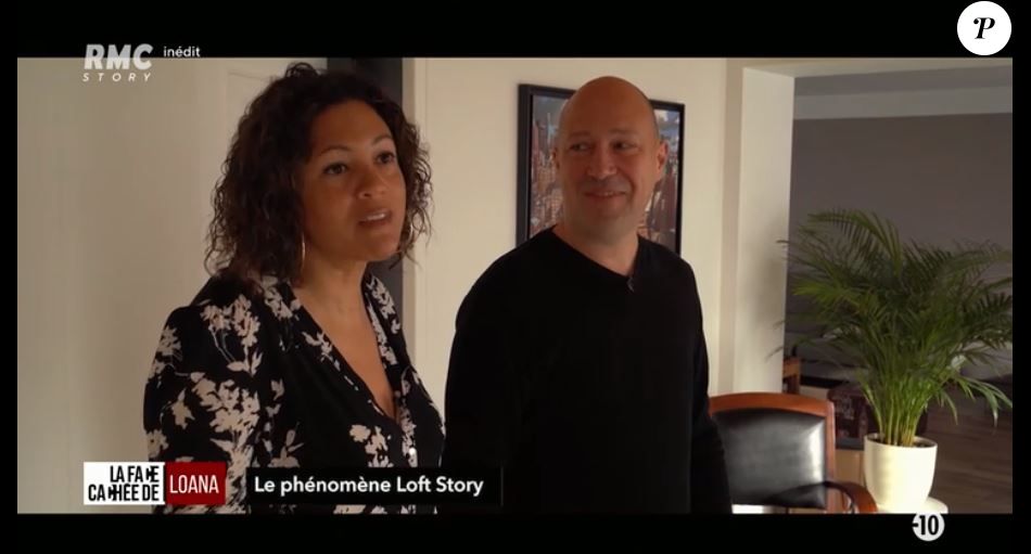 Julie et Christophe de "Loft Story" dans le documentaire consacré à Loana, diffusé le 9 mars, sur RMC Story
