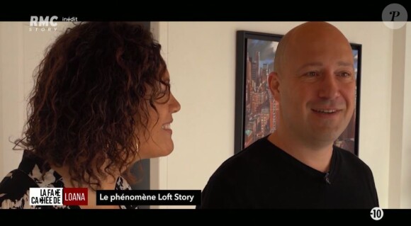 Julie et Christophe de "Loft Story" dans le documentaire consacré à Loana, diffusé le 9 mars, sur RMC Story