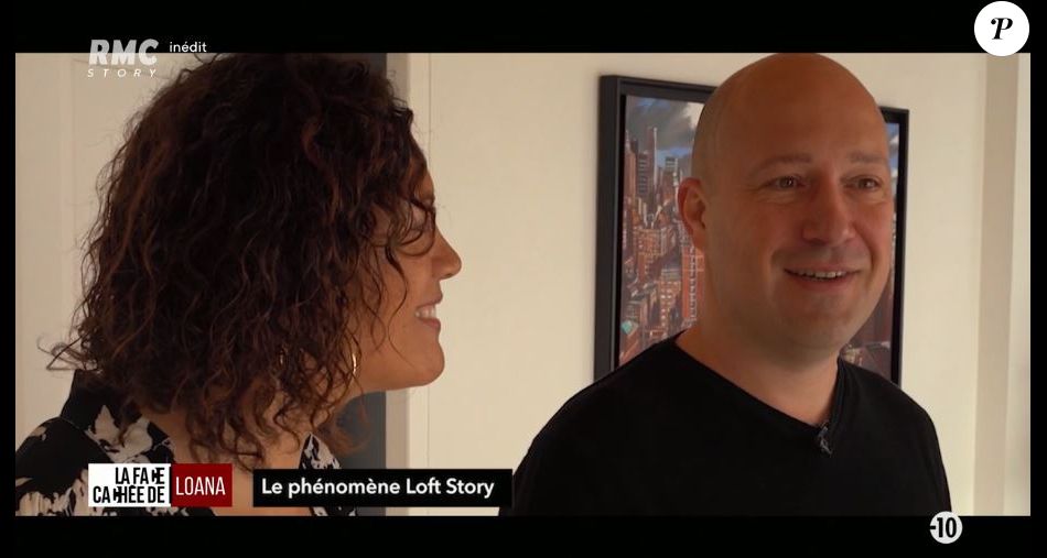 Julie et Christophe de "Loft Story" dans le documentaire consacré à Loana, diffusé le 9 mars, sur RMC Story