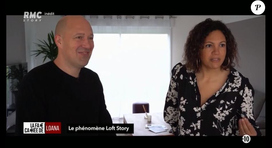 Julie et Christophe de "Loft Story" dans le documentaire consacré à Loana, diffusé le 9 mars, sur RMC Story