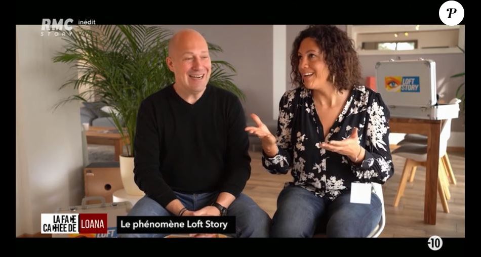Julie et Christophe de "Loft Story" dans le documentaire consacré à Loana, diffusé le 9 mars, sur RMC Story