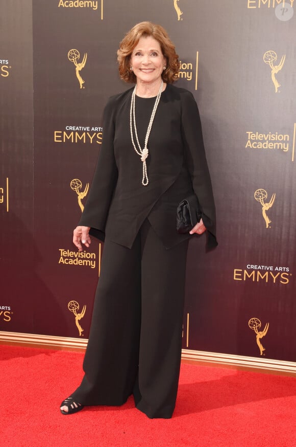 Jessica Walter au Creative Arts Emmy Awards en 2016.
