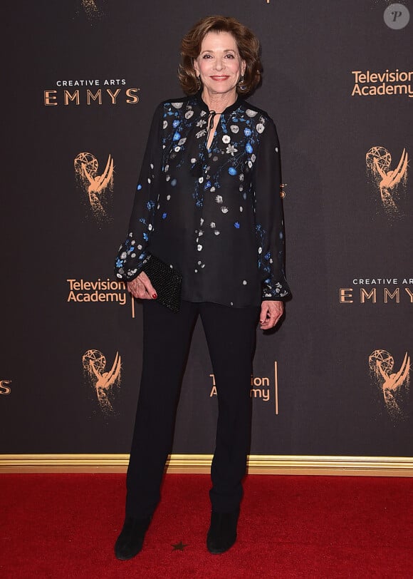 Jessica Walter aux Creative Arts Emmy Awards en 2017.