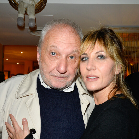 François Berléand et Mathilde Seigner - Générale de la pièce "Ramsès II" au théâtre des Bouffes-Parisiens à Paris. Le 23 octobre 2017. © Coadic Guirec/Bestimage