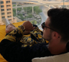 Stéphane Vanhandenhoven présente son fils Antoine, au train de vie luxueux - Instagram