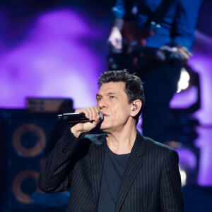 Exclusif -  Marc Lavoine - Enregistrement de l'émission "La Chanson secrète 4", qui sera diffusée le 4 janvier 2020 sur TF1, à Paris. Le 17 décembre 2019 © Gaffiot-Perusseau / Bestimage 