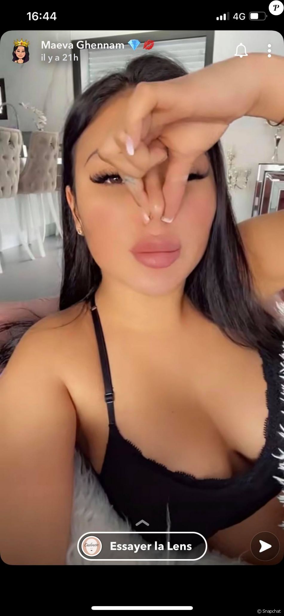 Maeva Ghennam agacée d'être comparée à Michael Jackson, elle réagit
