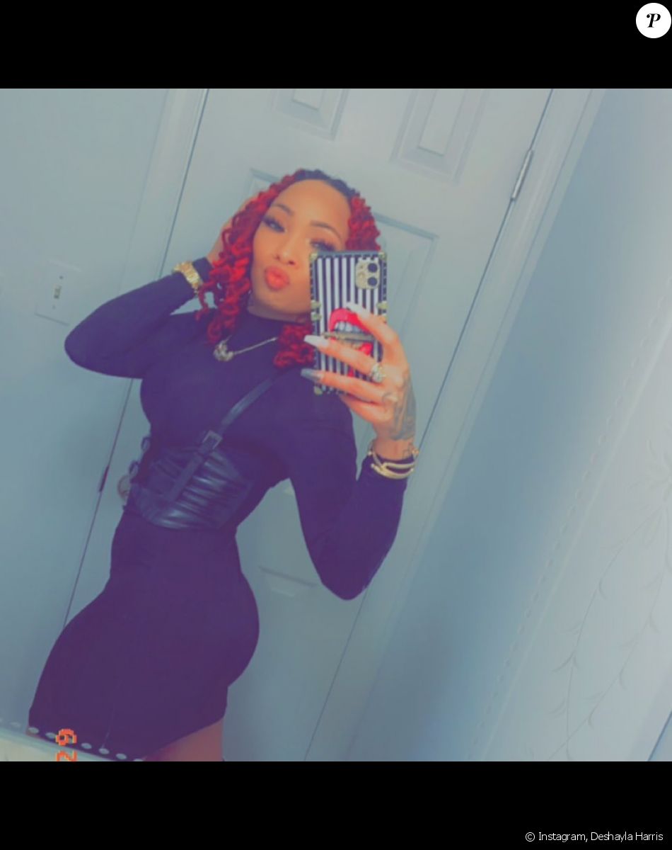 Deshayla Harris en novembre 2020.