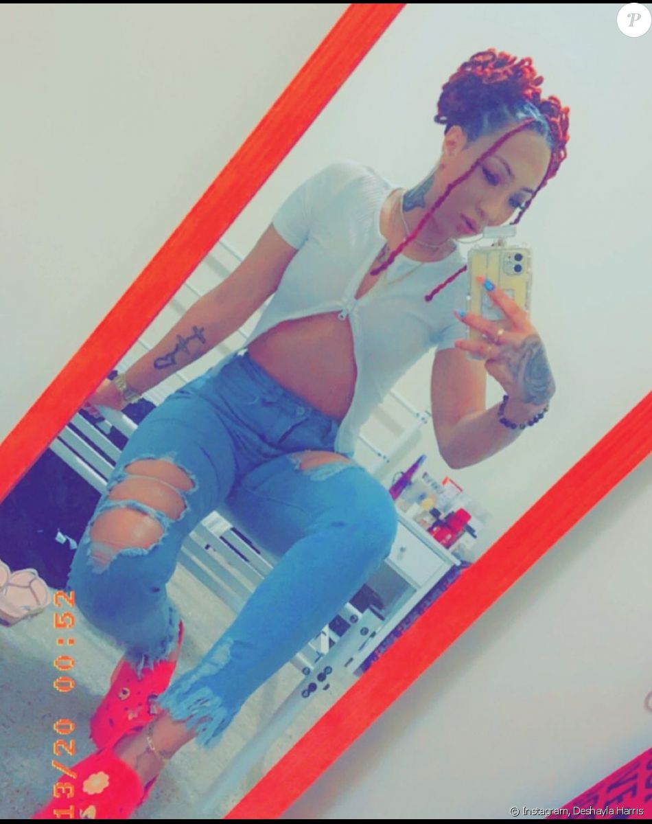 Deshayla Harris en septembre 2020.