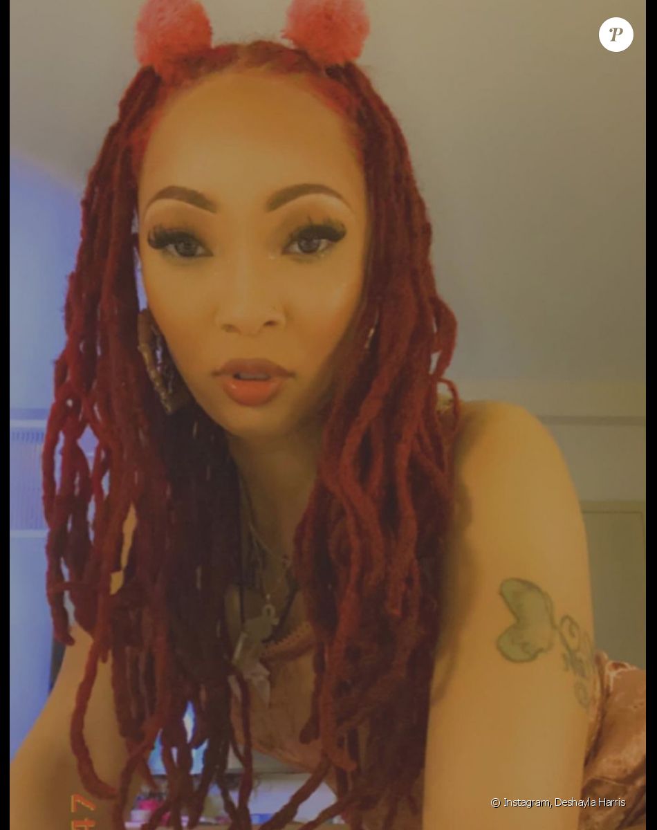 Deshayla Harris en juin 2020.