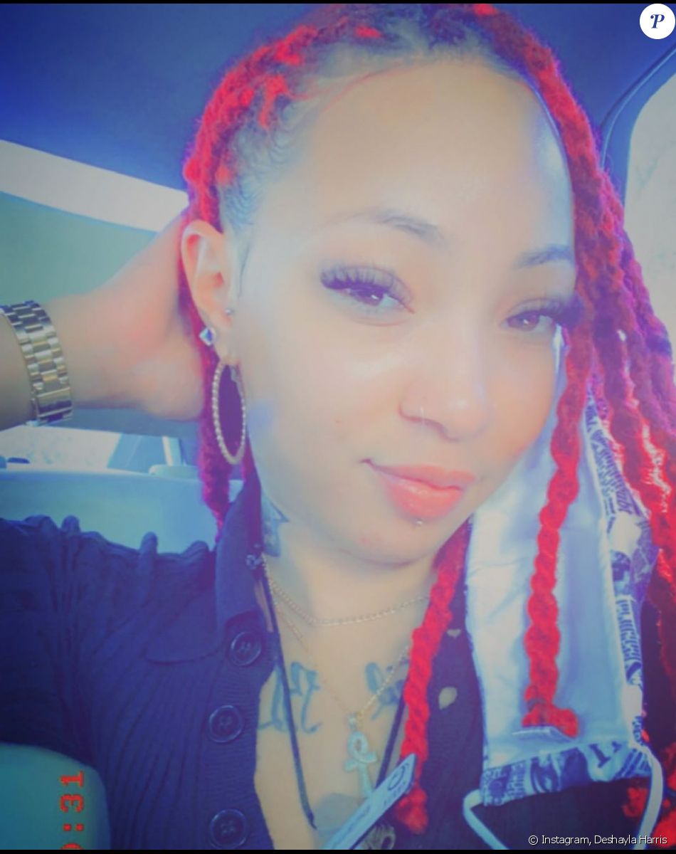 Deshayla Harris en juillet 2020.