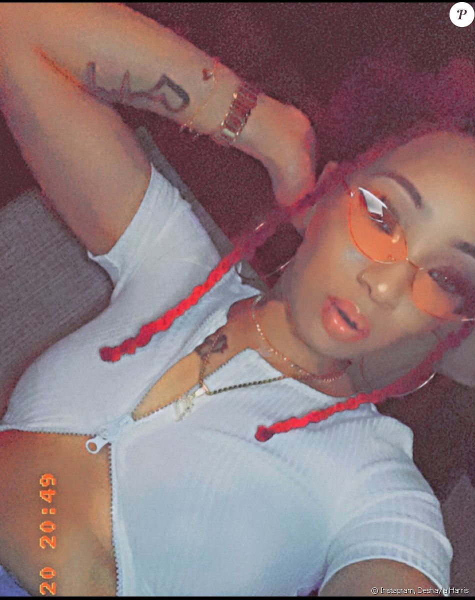 Deshayla Harris en septembre 2020.