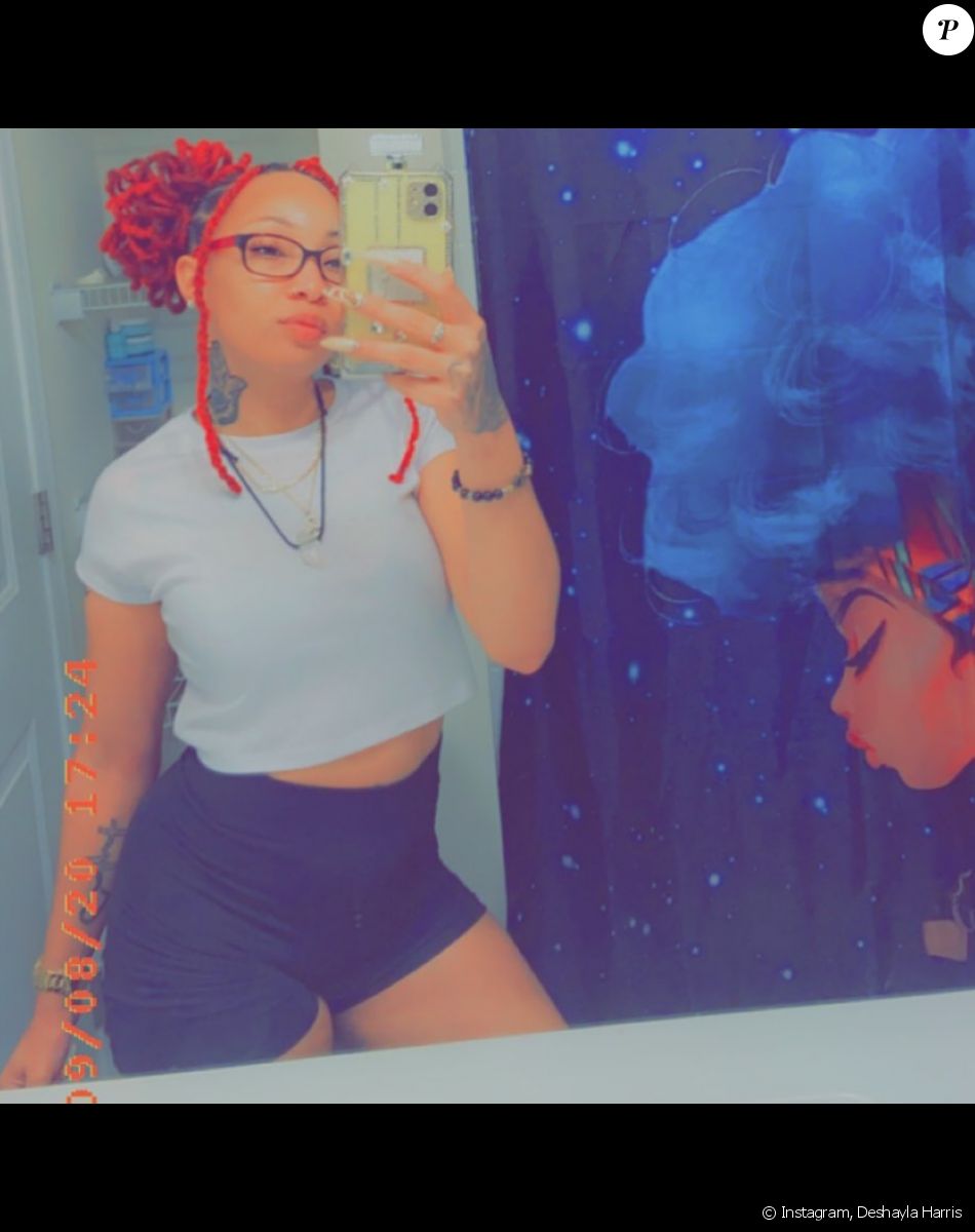 Deshayla Harris en septembre 2020.