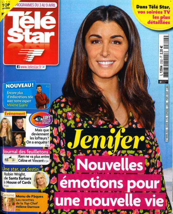 Couverture du magazine "Télé Star"