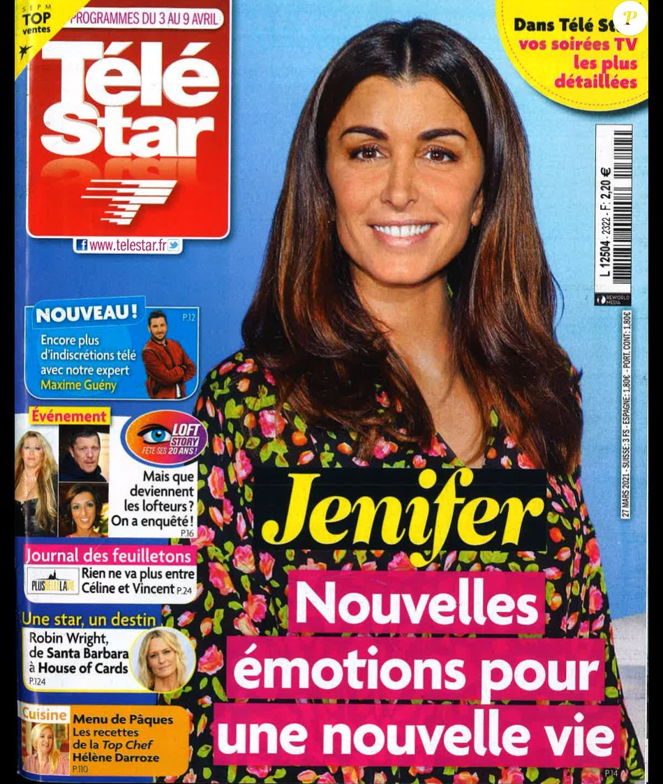 Couverture Du Magazine Télé Star Purepeople