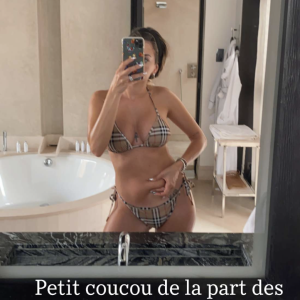 Mélanie Da Cruz répond aux rumeurs de grossesse qui circulent à son sujet - Instagram