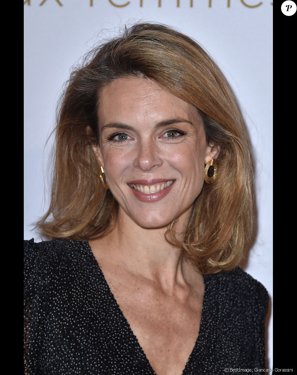 Julie Andrieu au Gala Mawoma, 1er concours mondial itinérant consacré aux femmes cheffes d'orchestre à la Conciergerie à Paris le 9 mars 2020. © Giancarlo Gorassini/Bestimage