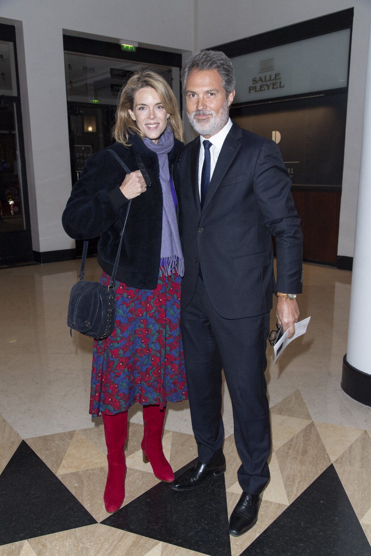 photo-semi-exclusif-julie-andrieu-et-son-mari-st-phane-delajoux