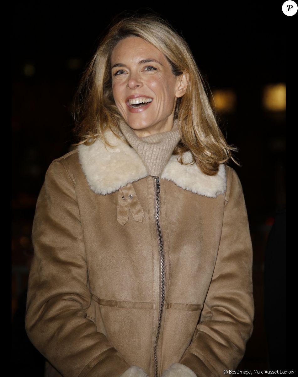 Exclusif - Julie Andrieu est la marraine des Illuminations de Noël de la ville de Versailles le 29 Novembre 2018. © Marc Ausset-Lacroix/Bestimage