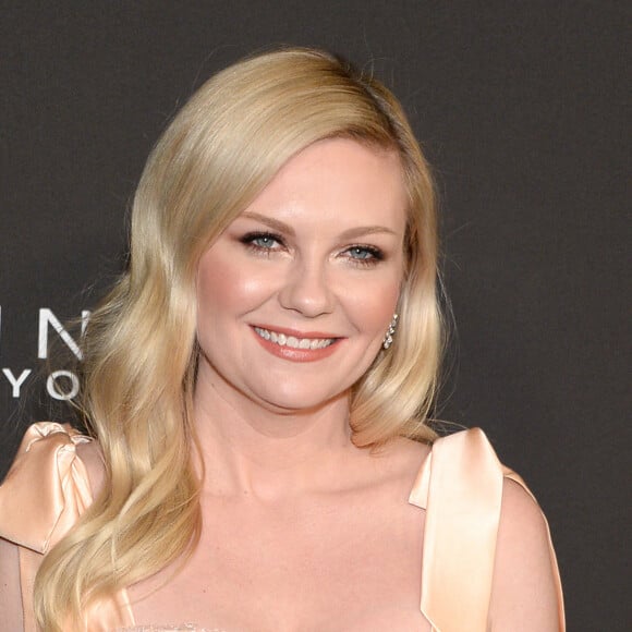 Kirsten Dunst au photocall de la 5ème édition des "InStyle Awards" au Getty Center à Los Angeles, le 21 octobre 2019.