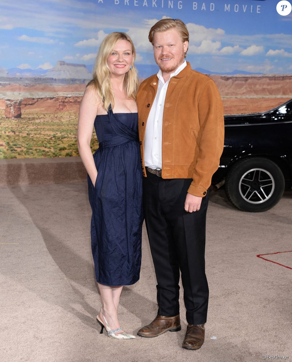 Kirsten Dunst et Jesse Plemons - Les célébrités assistent à la première