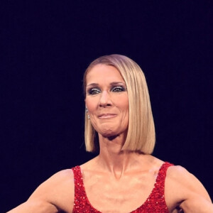 Céline Dion en concert à l'American Airlines Arena dans le cadre de sa tournée "Courage World Tour" à Miami, le 17 janvier 2020.