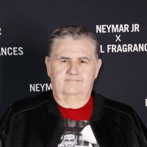 Pierre Ménès lors de la soirée de lancement du parfum "Spirit of the Brave" à la Salle Wagram à Paris, France, le 21 mai 2019. © Marc Ausset-Lacroix/Bestimage