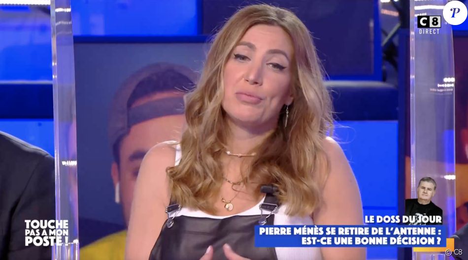 Tiffany Bonvoisin, chroniqueuse de "Touche pas à mon poste", raconte avoir été victime de sexisme et d'insultes de la part de Pierre Ménès.
