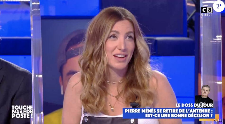 Tiffany Bonvoisin Chroniqueuse De Touche Pas A Mon Poste Raconte Avoir Ete Victime De Sexisme Et D Insultes De La Part De Pierre Menes Purepeople