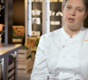 Chloé dans "Top Chef 2021", sur M6.