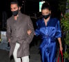 Exclusif - Eva Longoria et son mari Jose Baston quittent le restaurant "Mr Chow" à Beverly Hills, le 30 mars 2021.