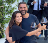 Eva Longoria et son mari Jose Antonio Baston célèbrent leur 4e anniversaire de mariage avec leur fils Santiago. Mai 2020.