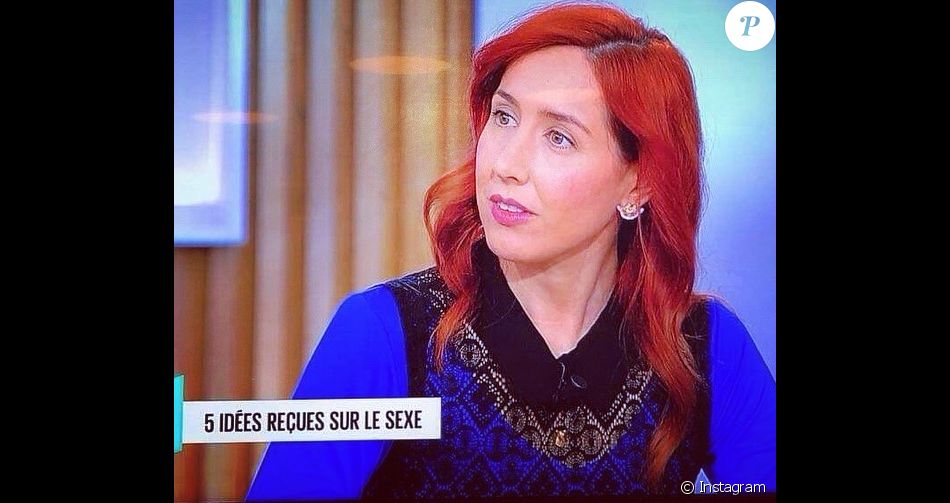 Maïa Mazaurette, journaliste et chroniqueuse dans "Quotidien" sur TMC.