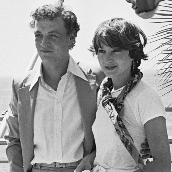 Nathalie Baye et Philippe Léotard - 1977