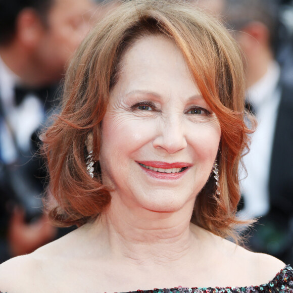 Info - Nathalie Baye, hospitalisée pour une infection broncho-pulmonaire - Nathalie Baye à la première de "The Dead Don't Die" lors de l'ouverture du 72ème Festival International du Film de Cannes, le 14 mai 2019. © Denis Guignebourg/Bestimage 