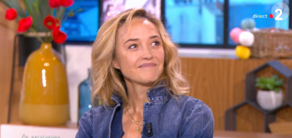 Hélène de Fougerolles découvre une émouvante vidéo de Nagui et Mélanie Page dans "Ça commence aujourd'hui" - France 2