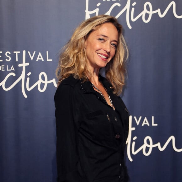 Hélène de Fougerolles à la projection du téléfilm "Jacqueline Sauvage : C'était lui ou moi" au festival international du film de La Rochelle, France, le 13 septembre 2018. © Patrick Bernard/Bestimage