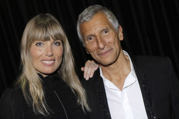 Nagui et sa femme Mélanie Page lors de la 31ème cérémonie des Molières 2019 aux Folies Bergère à Paris, France, le 13 mai 2019. © Cédric Perrin/Bestimage