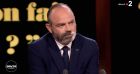 Edouard Philippe sur le plateau de l'émission "20h30 le dimanche", sur France 2.