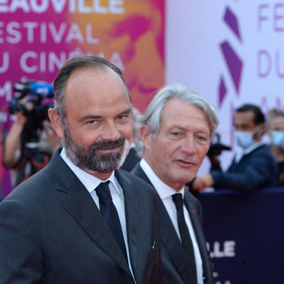 Edouard Philippe - Cérémonie d'ouverture du 46e Festival du Cinéma Américain de Deauville. Le 4 septembre 2020. © Rachid Bellak / Bestimage