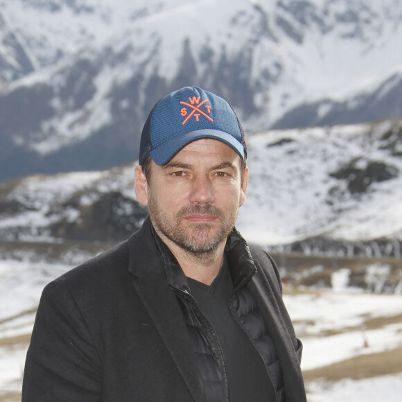 Stéphane Hénon de Plus belle la vie - Photocall lors du 22ème Festival des créations télévisuelles de Luchon. Le 8 février 2020 © Christophe Aubert via Bestimage
